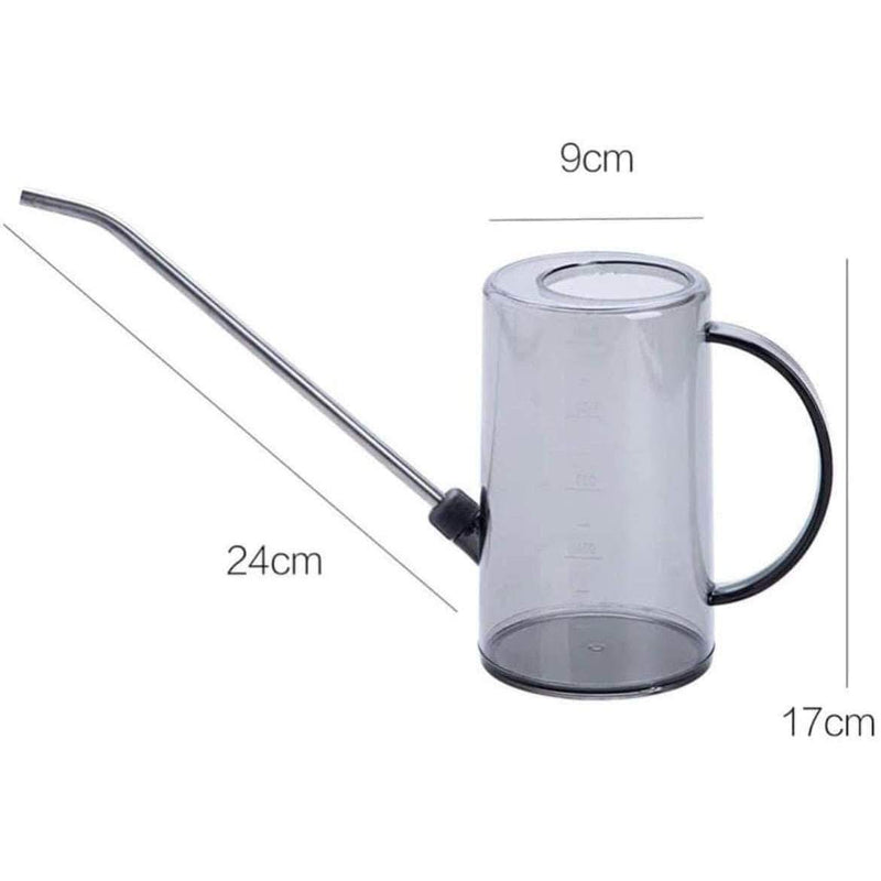 Spara Transparent Sprinkling Watering Can | Durable Stainless Steel Nozzle for Gardening - Ooala