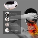 Timate Electric Pulse Portable Infrared Heating Cervical Vertebra Massager for Neck & Shoulder