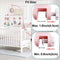 Whoopsy Baby Musical Crib Mobile with Music and Lights - Ooala