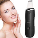 Tuimb Ultrasonic Facial Scrubber Spatula with USB Charger, Face Peeling Deep Cleaning Beauty Device - Ooala