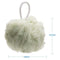 Twirfy Bath & Body Mesh Sponge, Pouf Shower Ball, Exfoliating Loofah Mesh Sponge - Ooala