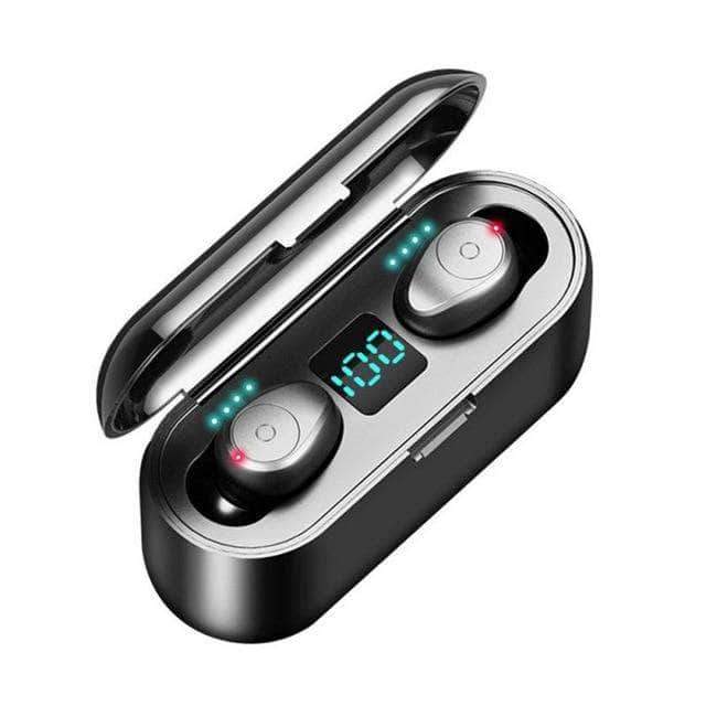 U-cord Bluetooth 5.0 Wireless Earbuds  | Stereo Sport in-Ear Headphones | 2000MAh Power Bank Headset - Ooala