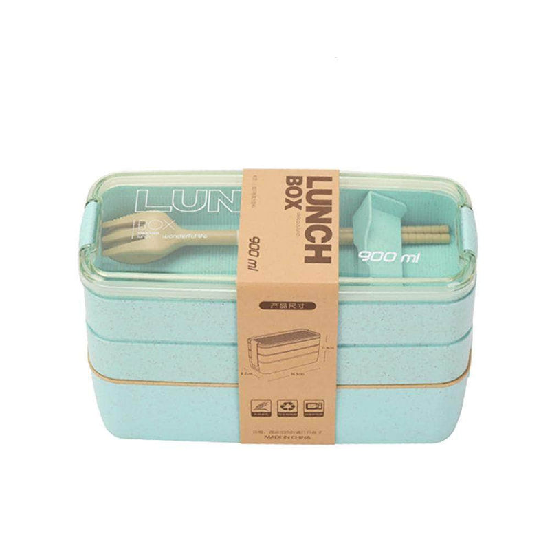 UpBite 3-Layer Japanese Lunch Box | Eco-Friendly Bento Box