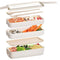 UpBite 3-Layer Japanese Lunch Box | Eco-Friendly Bento Box