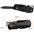 Utool Multi-Functional Folding Knives Pocket Camping Survival Swiss Knives-Stainless Steel - Ooala