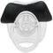 Viaxos Mustache Baby Pacifier | Silicone Nipple Teething Toy | Black