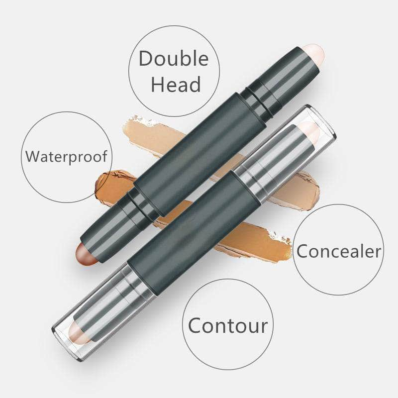 Vyalie Dual-Ended Highlight and Contour Stick | 3D Face Contouring Stick Pen