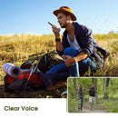 Wopno 2 pcs Portable Long Range Walkie Talkies | Two-Way Rechargeable Radio - Ooala