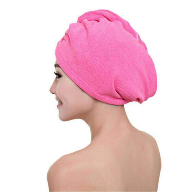 Wrapel Microfiber Hair Drying Towel Ultra Absorbent Twist Hair Turban