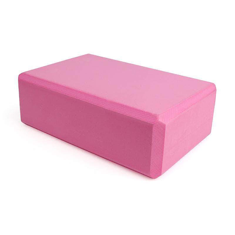 Xerobics Yoga Brick - EVA foam Block for Yoga, Meditation, Pilates and Stretching