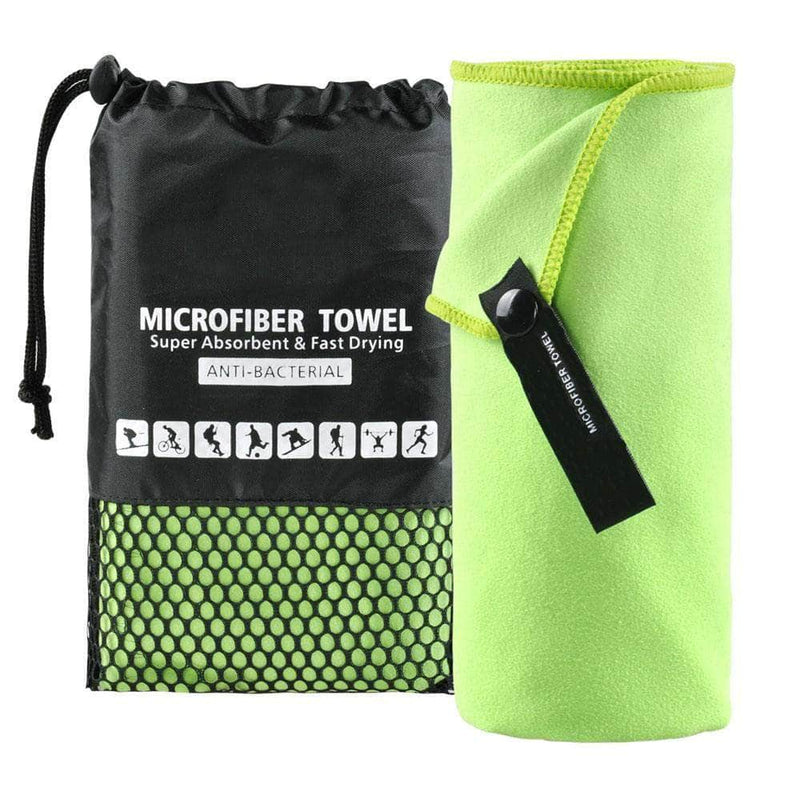 Xonique Microfiber Towels | Fast Drying, Super Absorbent & Ultra Soft Towel | 71x142cm