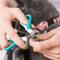 Yozzby Dog & Cat Professional Nail Clippers | Sharp Angled Blade for Pet Nail Trimming - Ooala