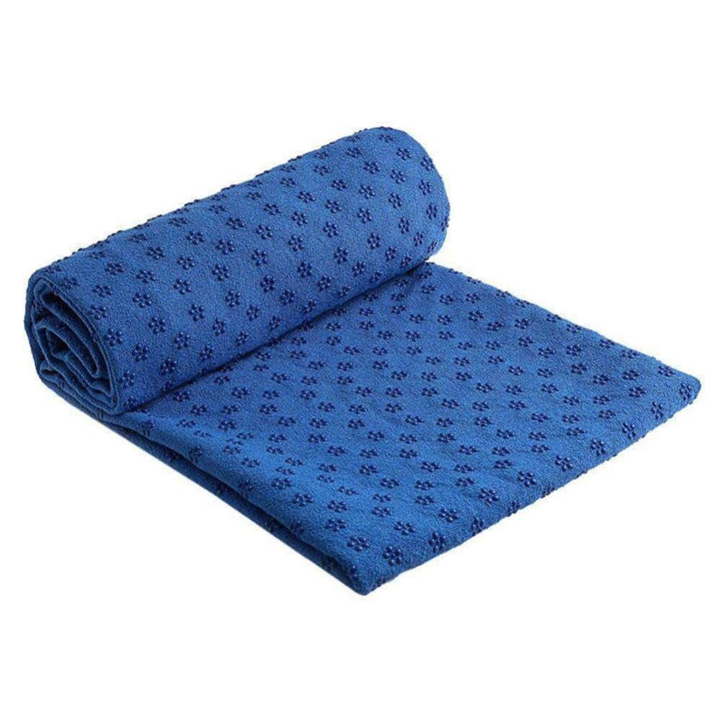 ZenAlley Non-Slip and Super-Absorbent Hot Yoga Towel, for Bikram Pilates and Yoga Mats - Ooala