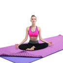 ZenAlley Non-Slip and Super-Absorbent Hot Yoga Towel, for Bikram Pilates and Yoga Mats - Ooala